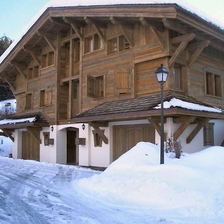 Chalets De Julie Megeve Bagian luar foto