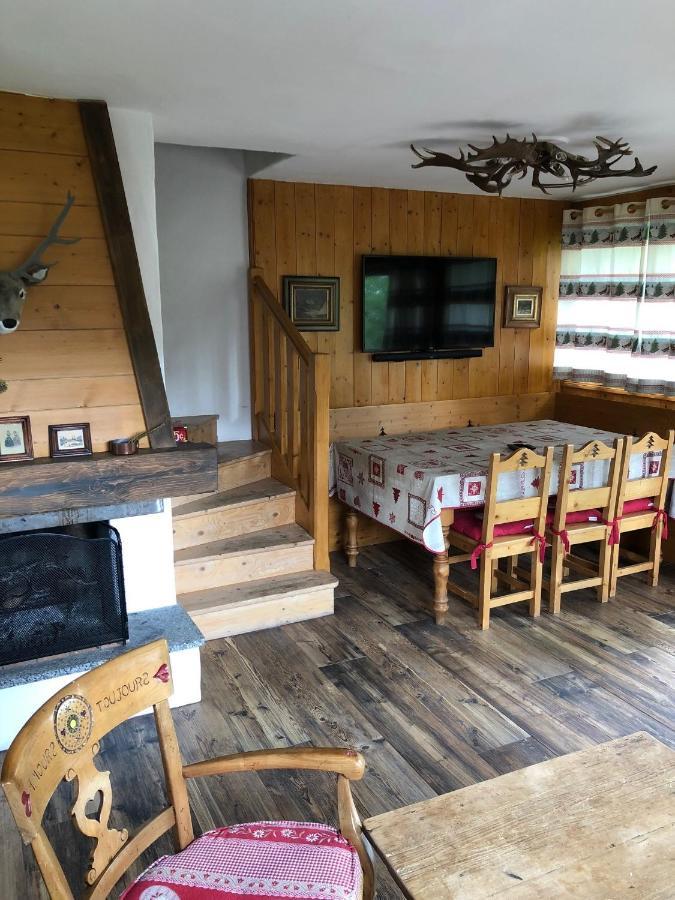 Chalets De Julie Megeve Bagian luar foto