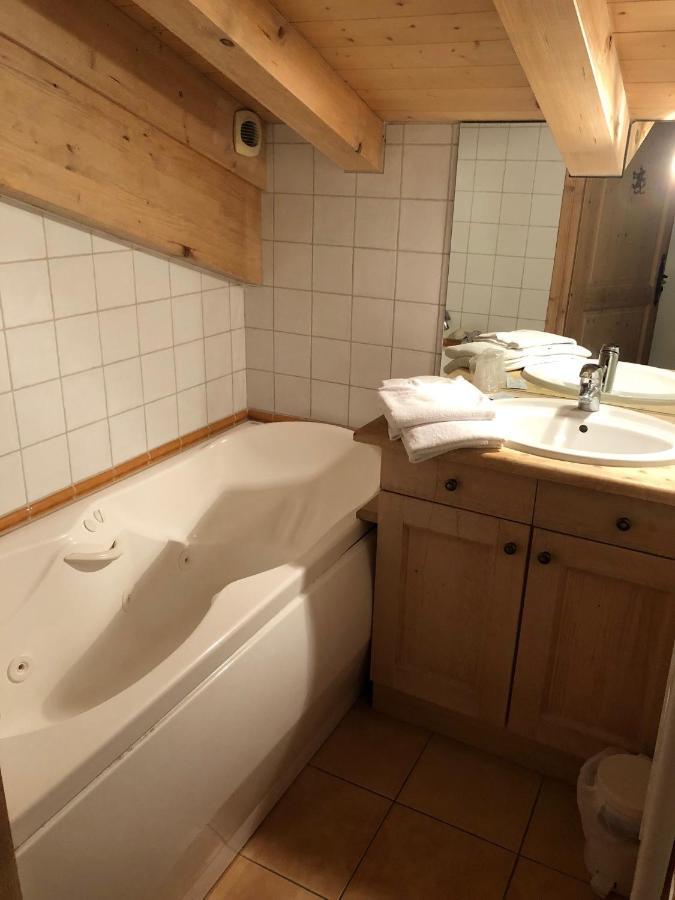 Chalets De Julie Megeve Bagian luar foto