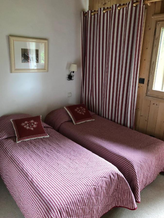 Chalets De Julie Megeve Bagian luar foto
