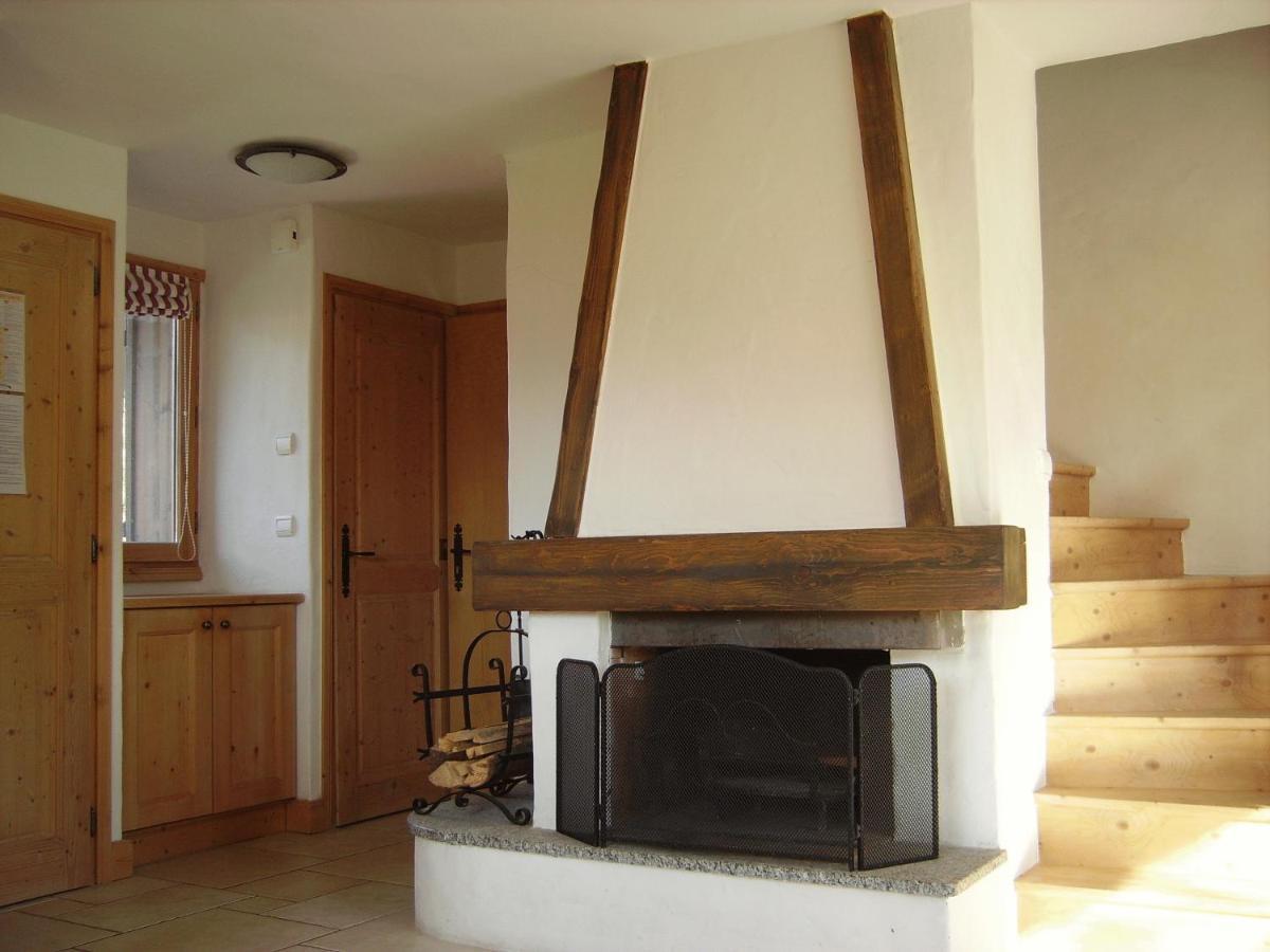 Chalets De Julie Megeve Ruang foto