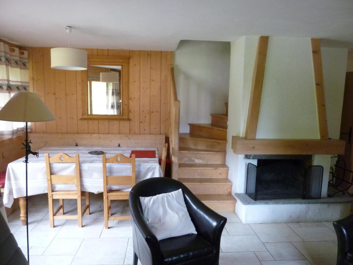 Chalets De Julie Megeve Bagian luar foto