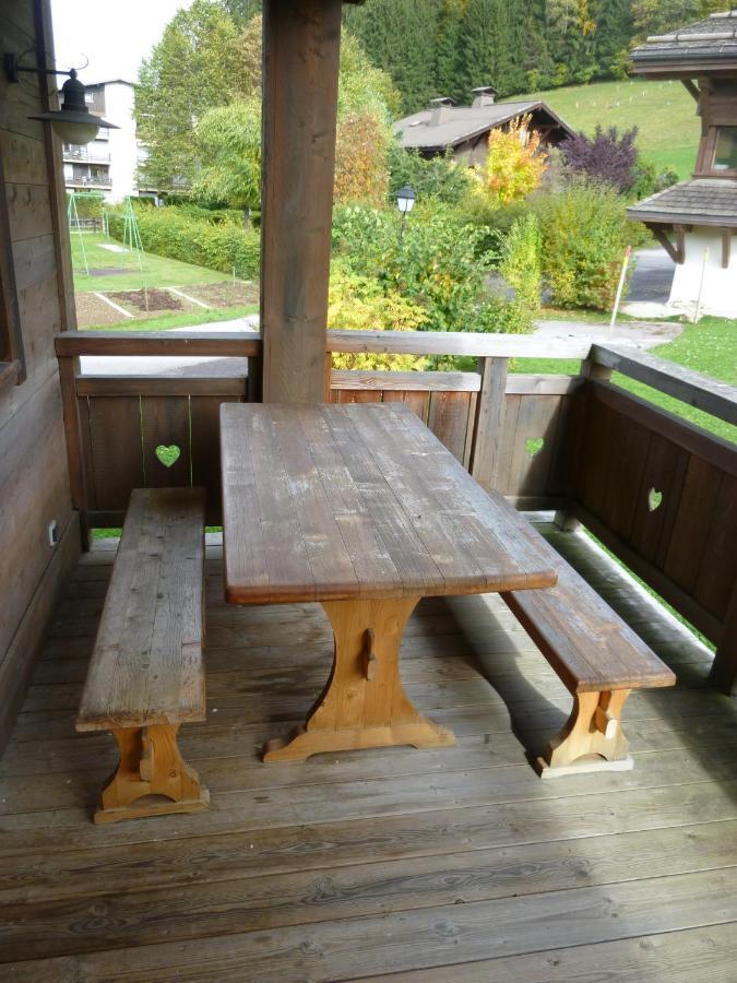 Chalets De Julie Megeve Bagian luar foto