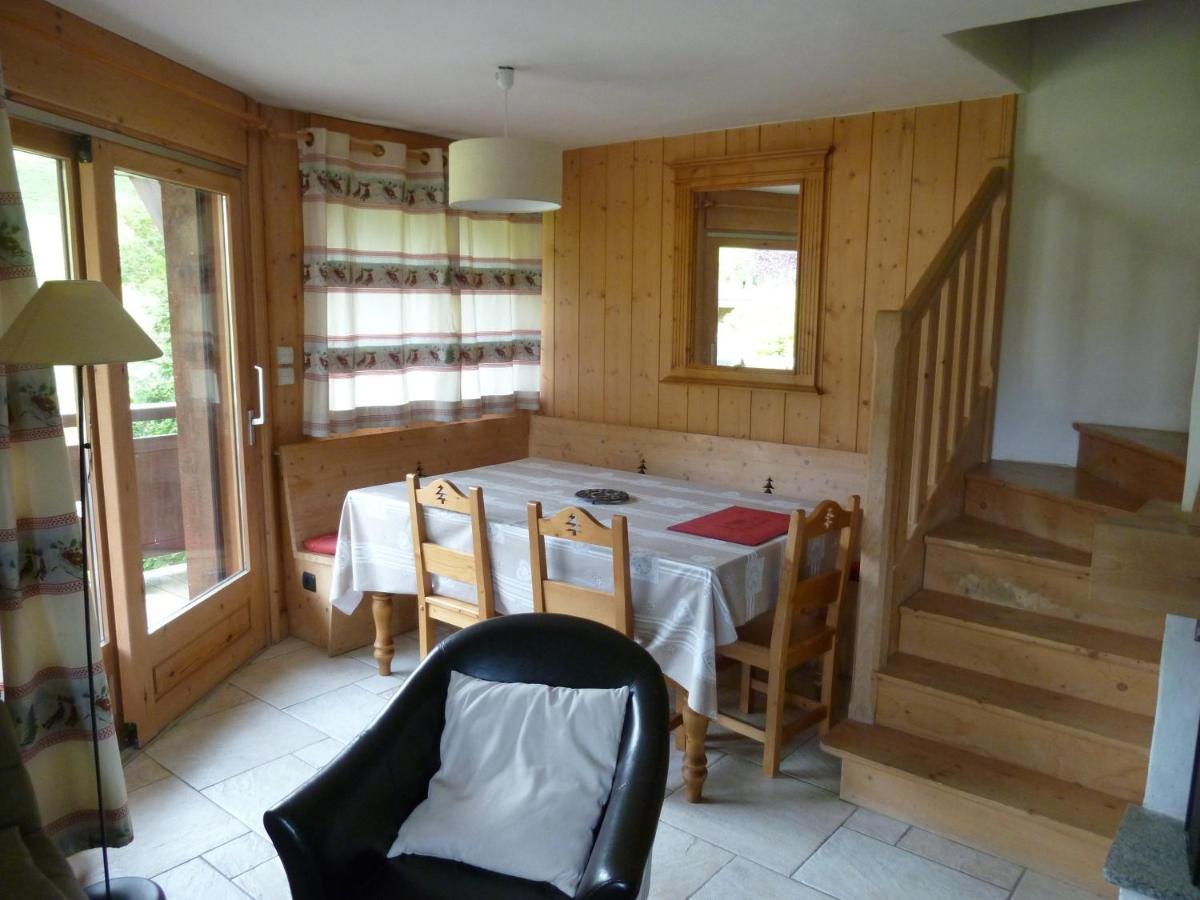Chalets De Julie Megeve Bagian luar foto