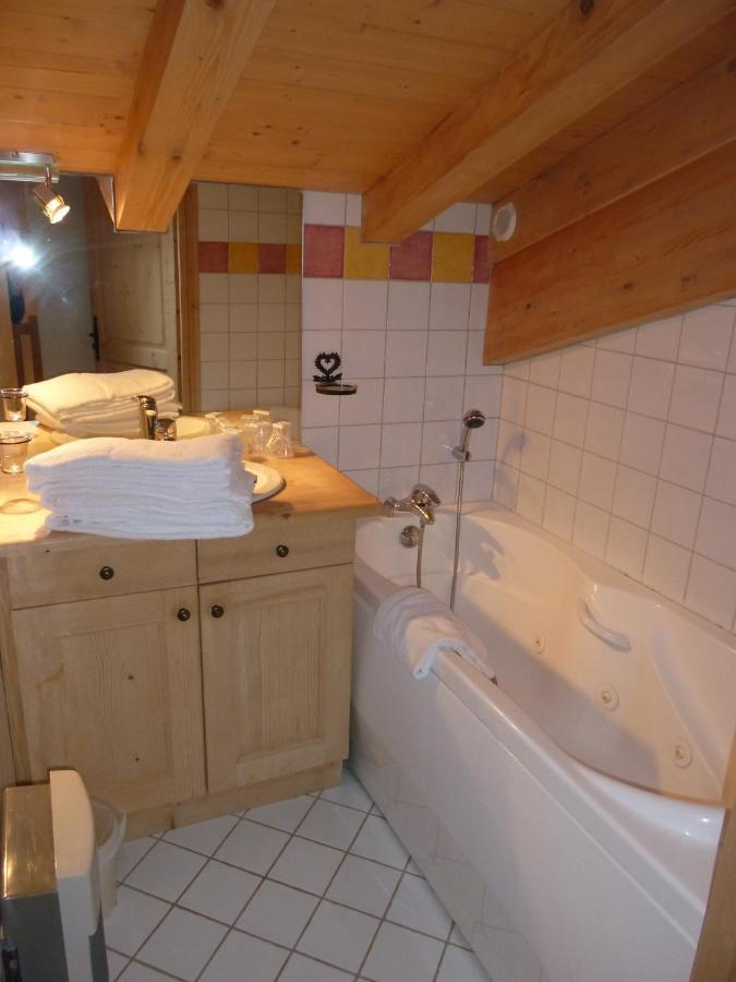 Chalets De Julie Megeve Bagian luar foto