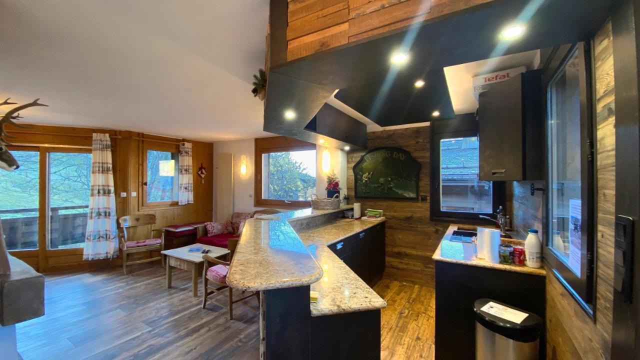 Chalets De Julie Megeve Bagian luar foto