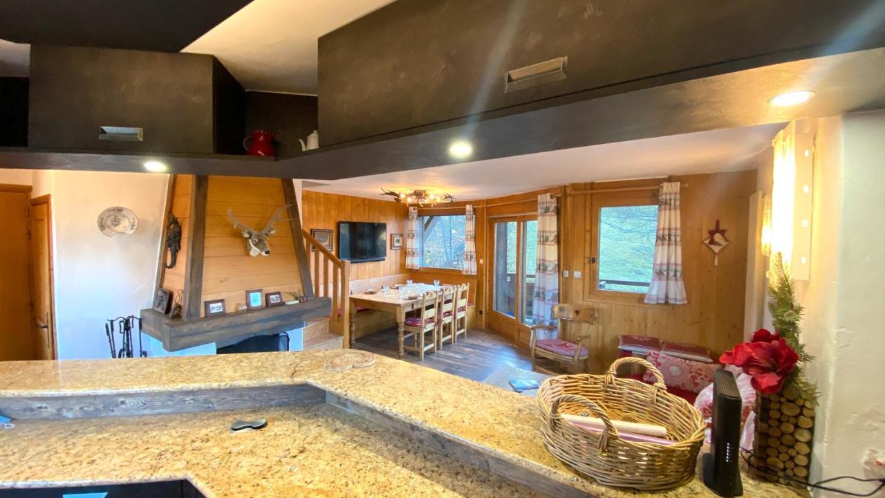 Chalets De Julie Megeve Bagian luar foto