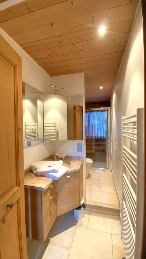 Chalets De Julie Megeve Bagian luar foto