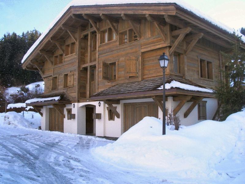 Chalets De Julie Megeve Bagian luar foto